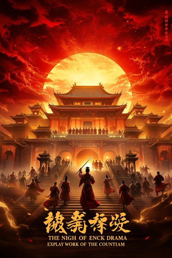 长安十二时辰海报 - 星辰影院